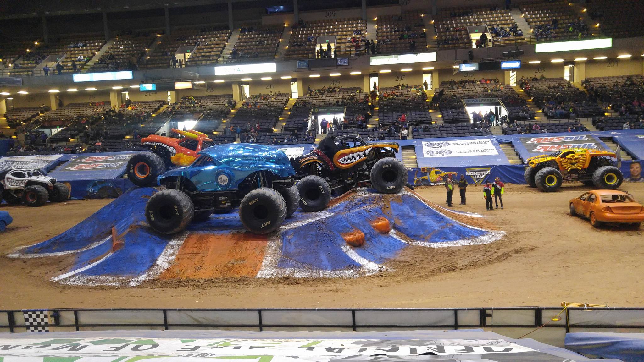 Monster Jam is Coming to Hagerstown Speedway