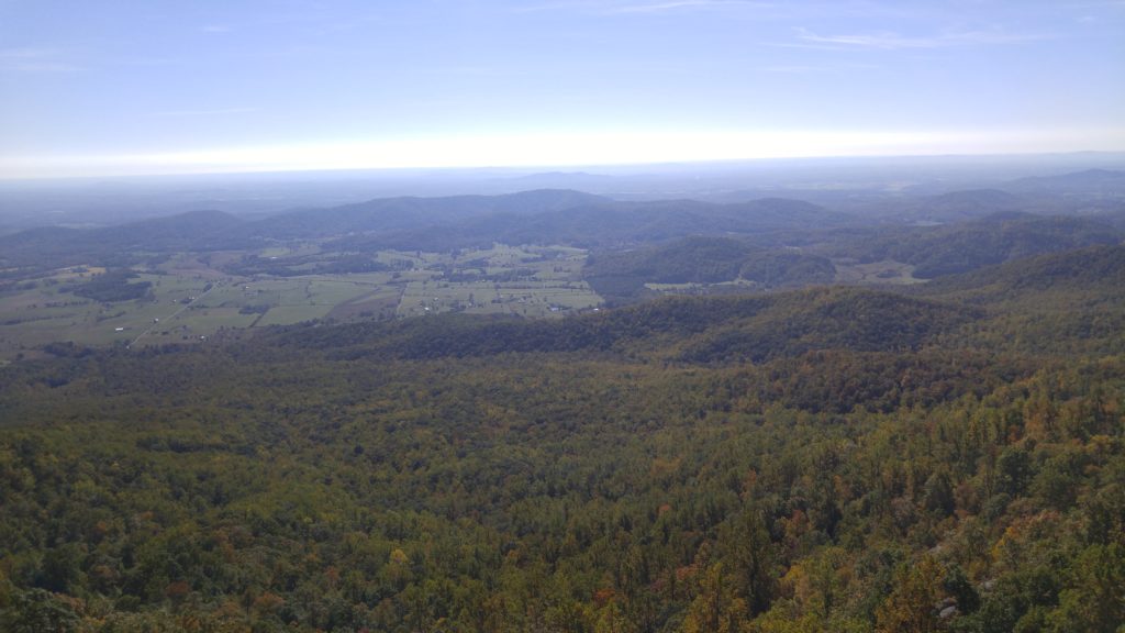 Hiking Old Rag Mountain