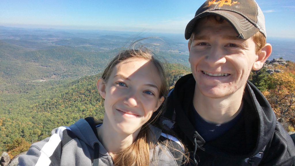 Hiking Old Rag Mountain Summit