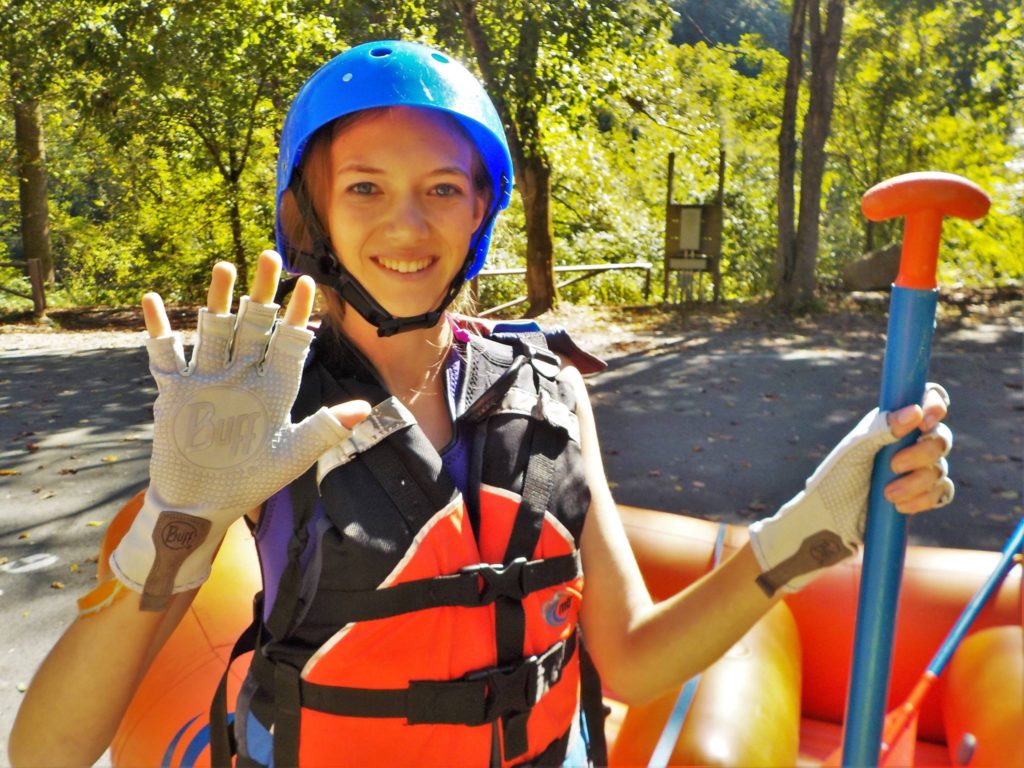 Adventures on the Gorge rafting