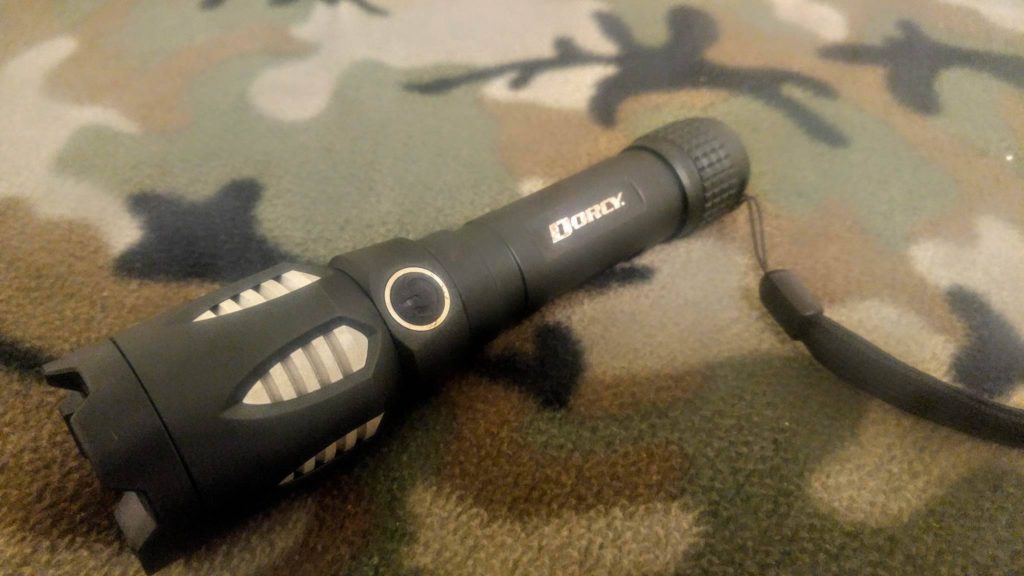 Dorcy Direct Flashlight Review