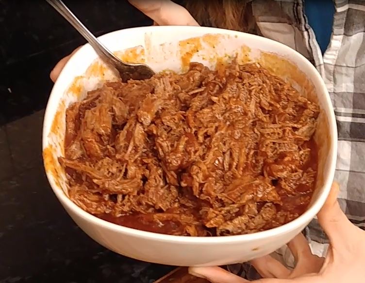 BBQ Pulled Deer