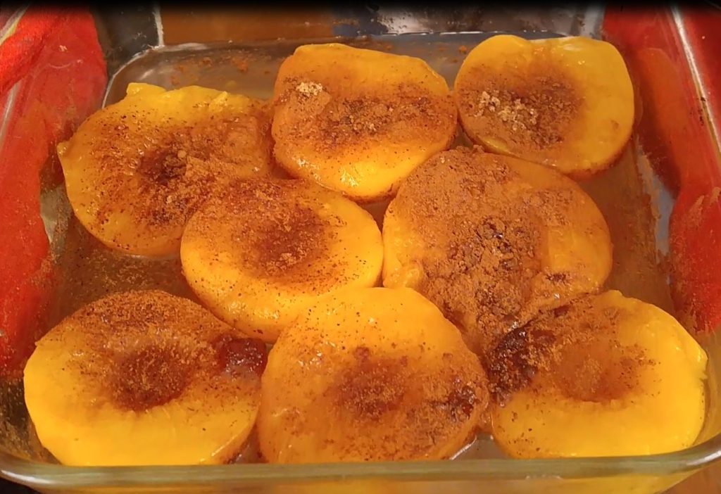 Baked Peaches