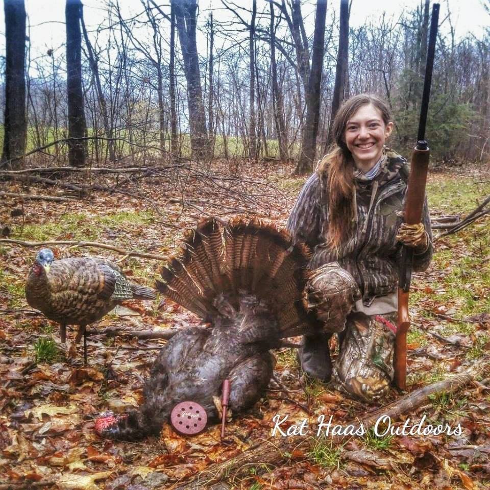 My First Turkey - Turkey Hunting Women