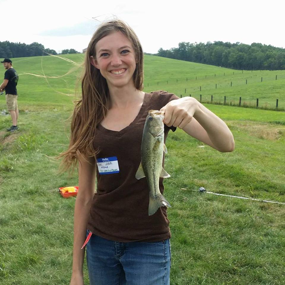 My First Bass!