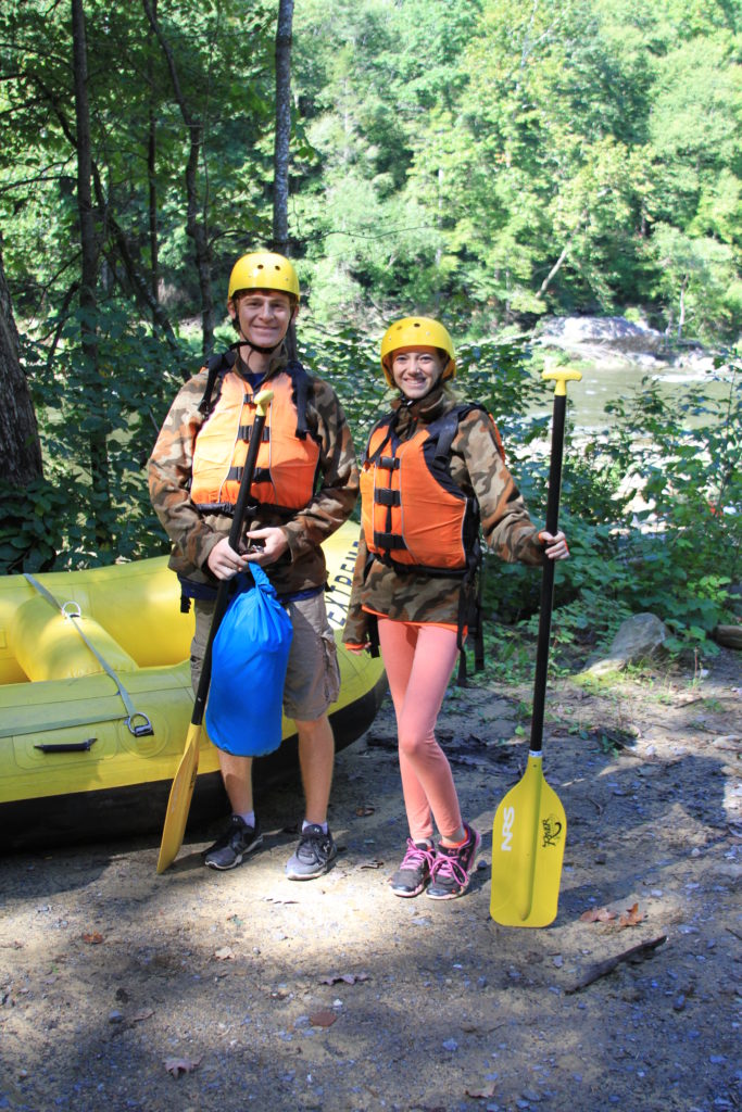 oak hill whitewater rafting