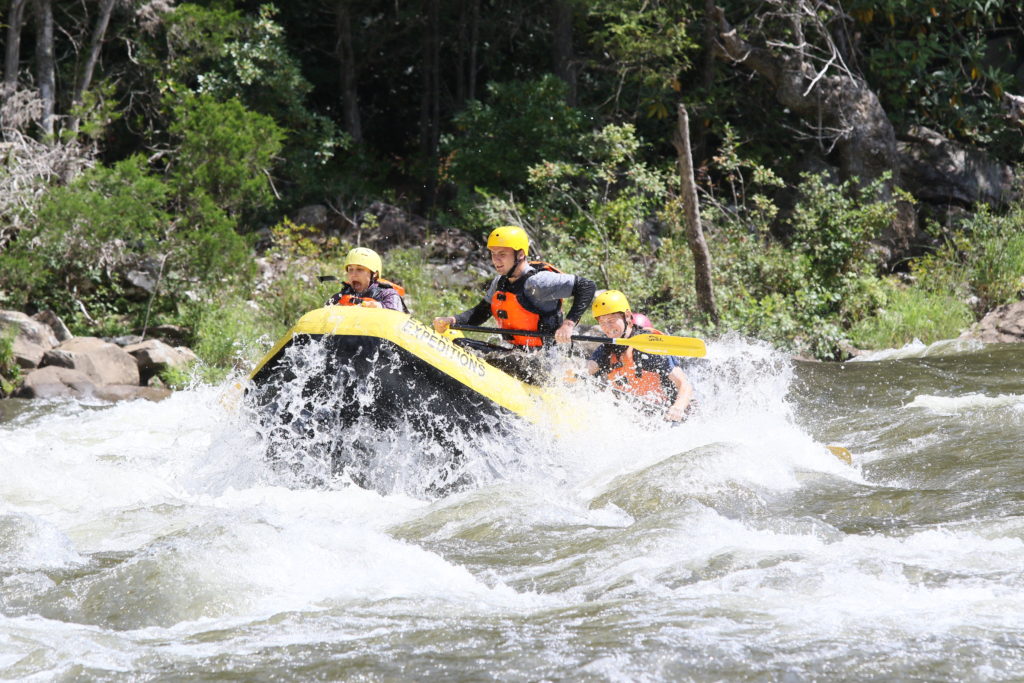 oak hill whitewater rafting