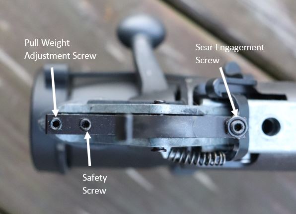 Aftermarket Triggers for Savage Axis